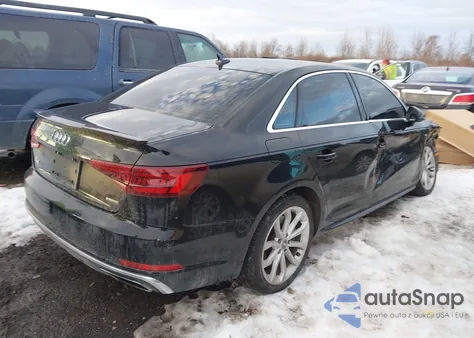 2019 Audi A4 45 Premium из США, поврежденный, VIN WAUENAF41KN005282
